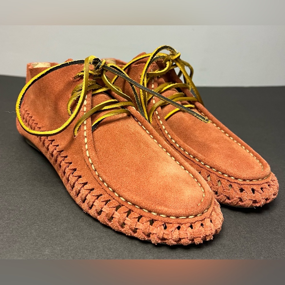 Latigo-‎ Womens Size:7-1/2, Rust color, shoes, Unstructured